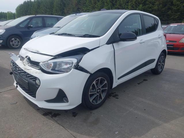 2018 HYUNDAI I10 PREMIU for sale at Copart WHITBURN