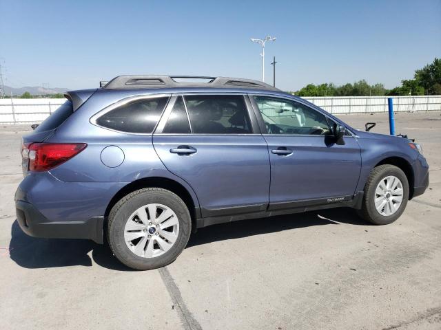  SUBARU OUTBACK 2018 Granatowy