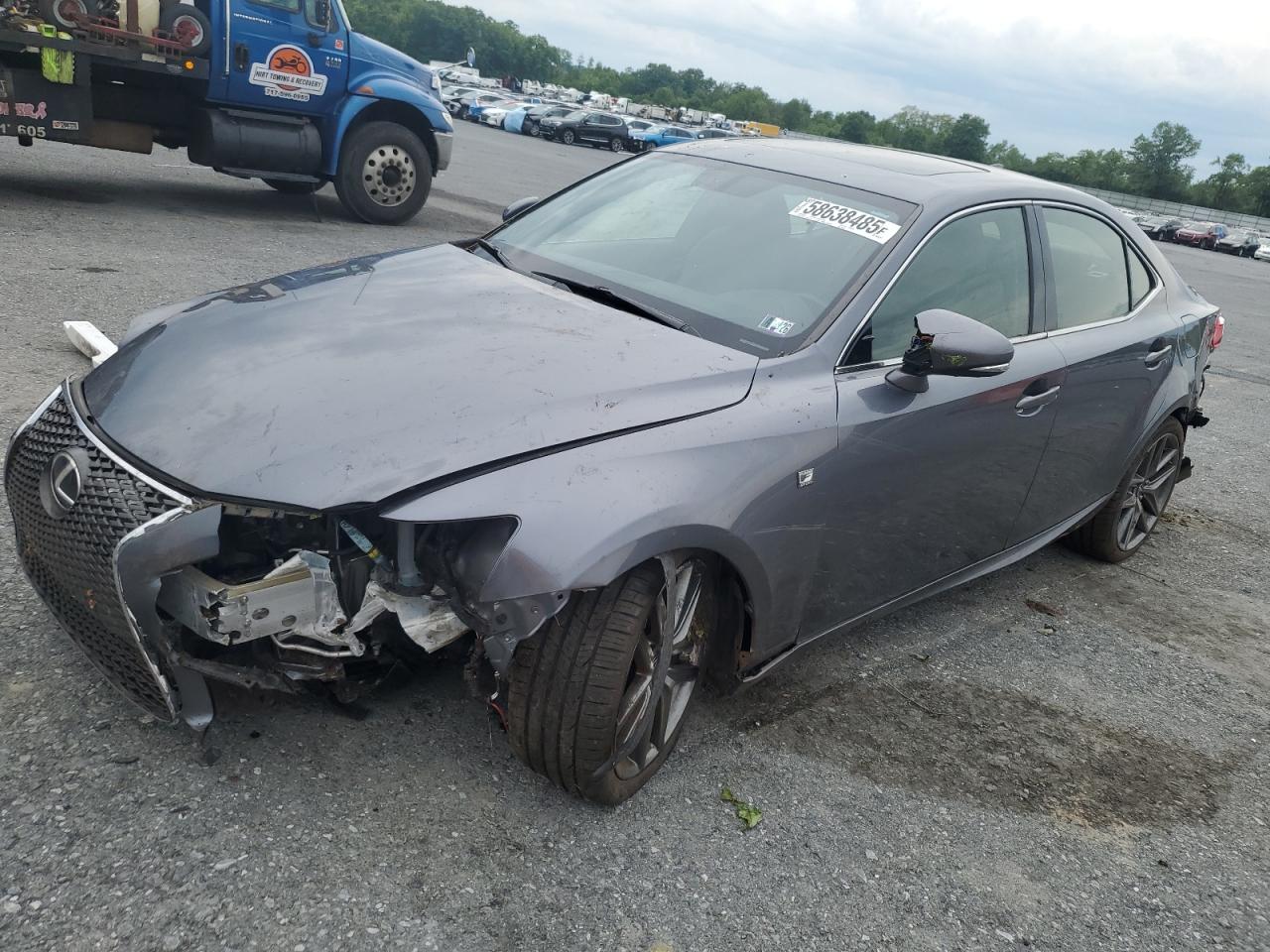2014 Lexus Is 350 იყიდება Grantville-ში, PA - All Over