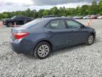 2017 Toyota Corolla L   en Venta en Mebane, NC - Hail