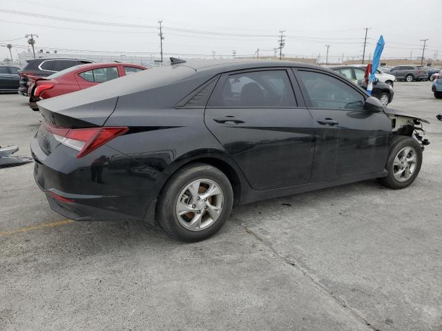  HYUNDAI ELANTRA 2023 Черный