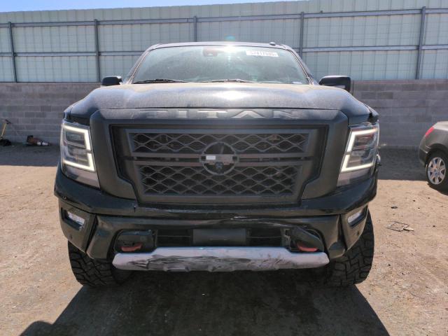  NISSAN TITAN 2021 Черный