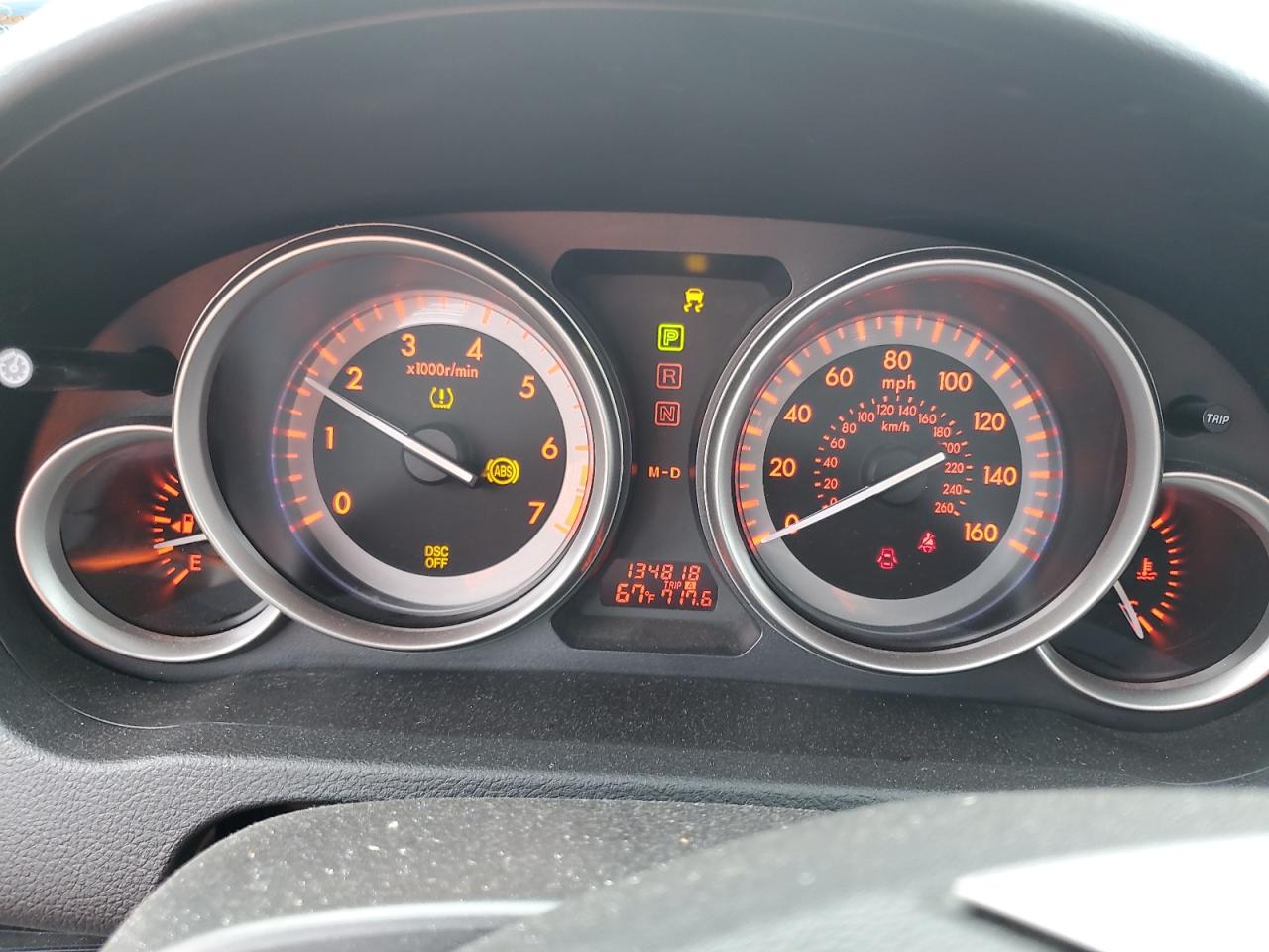 2010 Mazda 6 I VIN: 1YVHZ8CHXA5M51752 Lot: 57656145