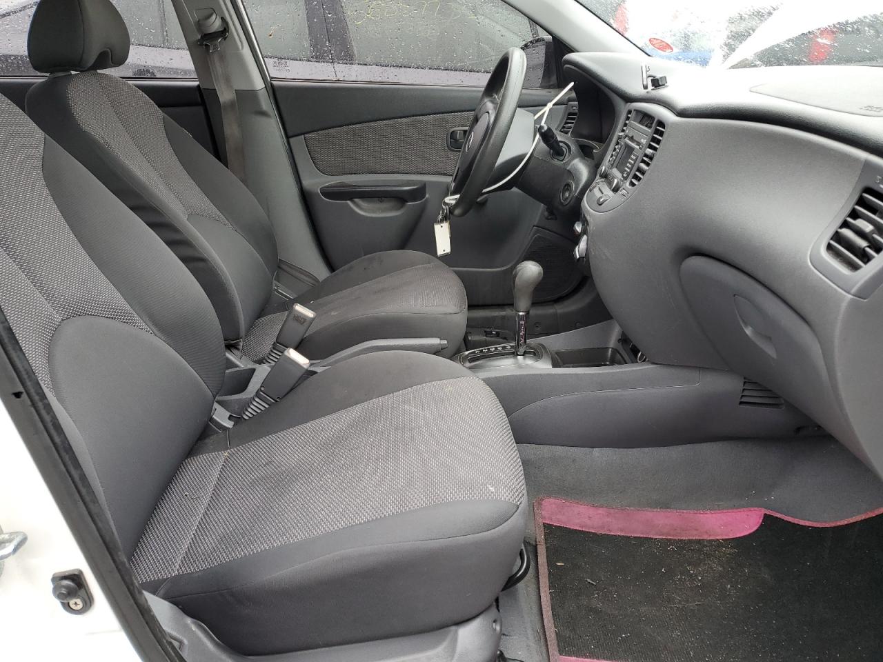 2010 Kia Rio Lx VIN: KNADH4A34A6684296 Lot: 57065125