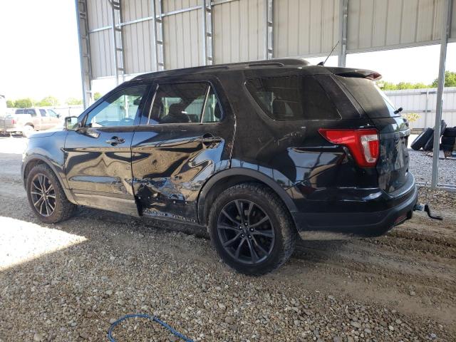  FORD EXPLORER 2018 Black