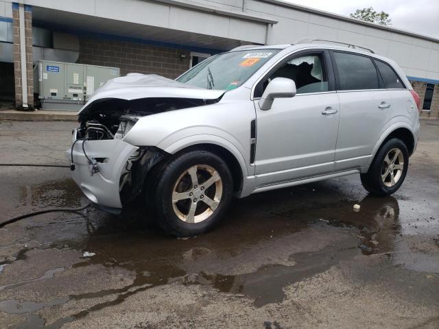  CHEVROLET CAPTIVA 2013 Srebrny