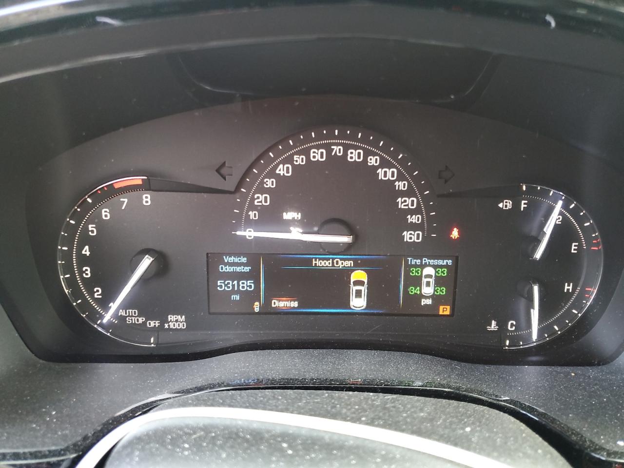 2019 Cadillac Xt5 Luxury VIN: 1GYKNDRS0KZ143576 Lot: 57408935