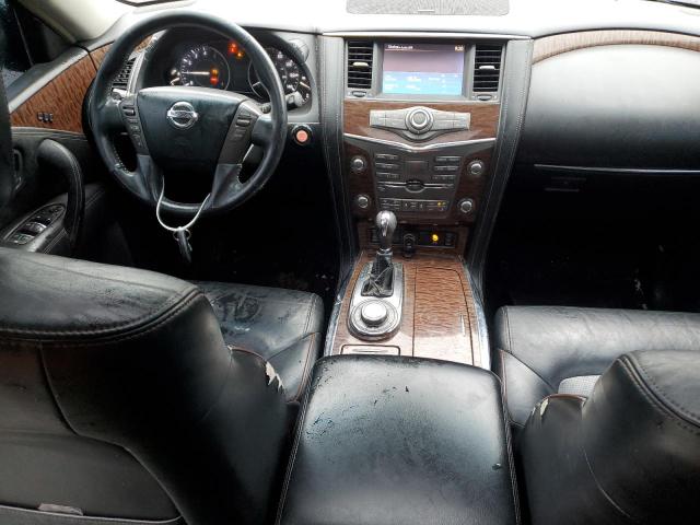  NISSAN ARMADA 2017 Серый