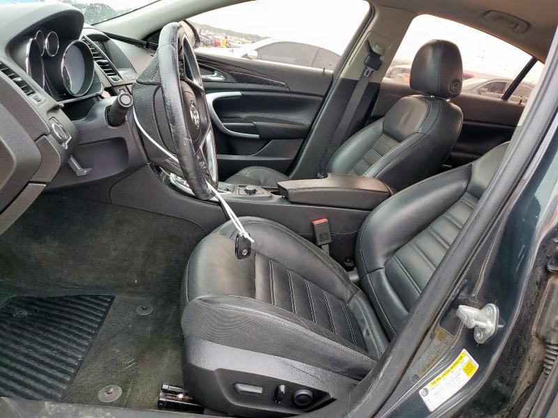  BUICK REGAL 2013 Granatowy