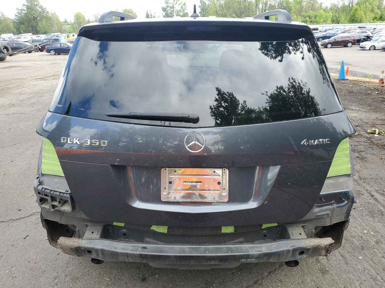 2013 Mercedes-Benz Glk 350 4Matic VIN: WDCGG8JB7DF976380 Lot: 57674825