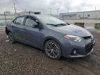 2016 Toyota Corolla L   за продажба в Chicago Heights, IL - Rear End