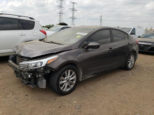  KIA FORTE 2017 Серый