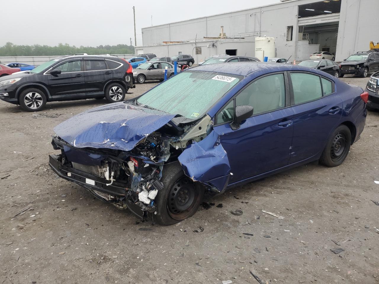 2017 Subaru Impreza zu verkaufen in Fredericksburg, VA - Front End