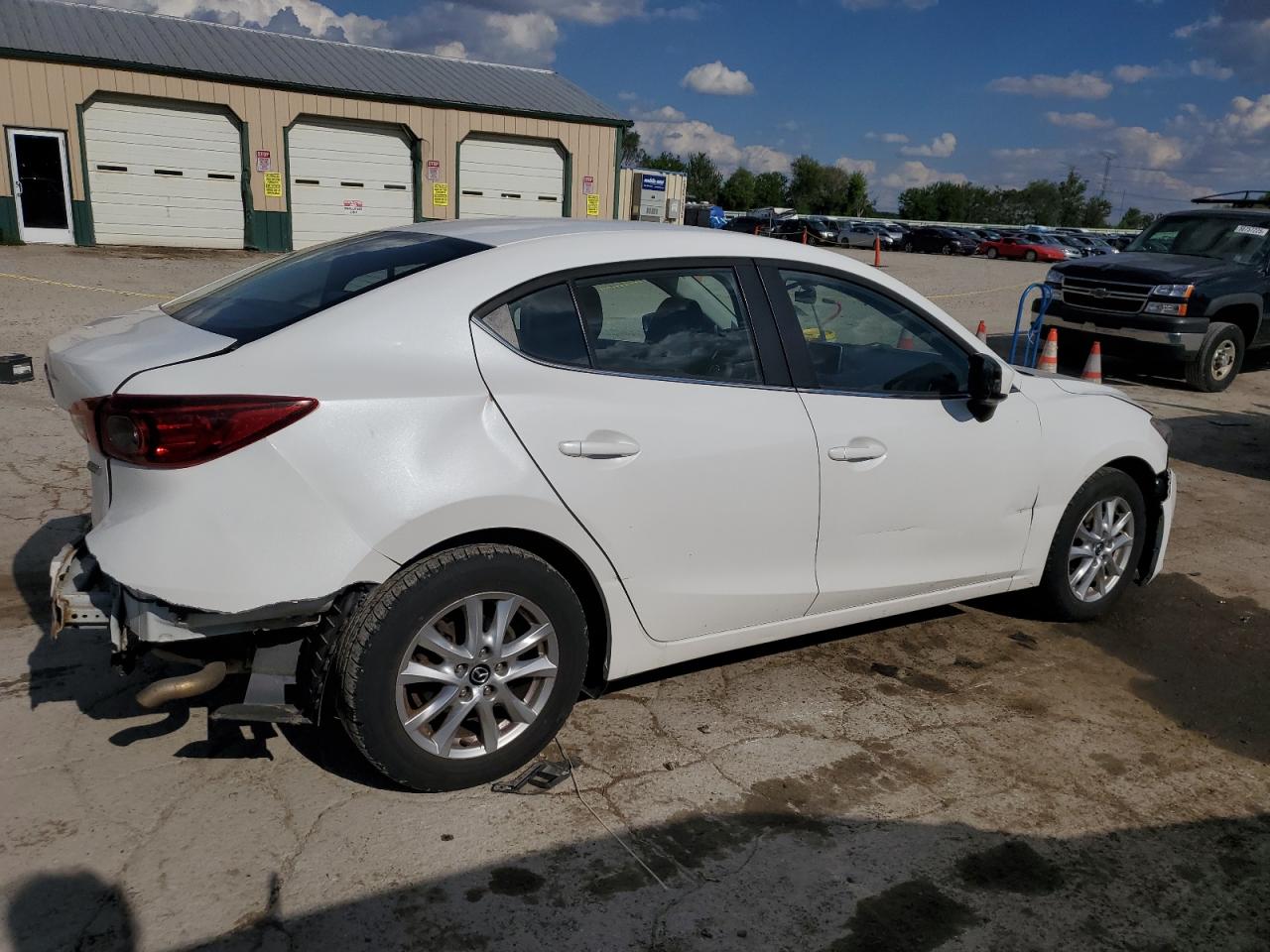2016 Mazda 3 Sport VIN: JM1BM1U70G1310664 Lot: 56901245