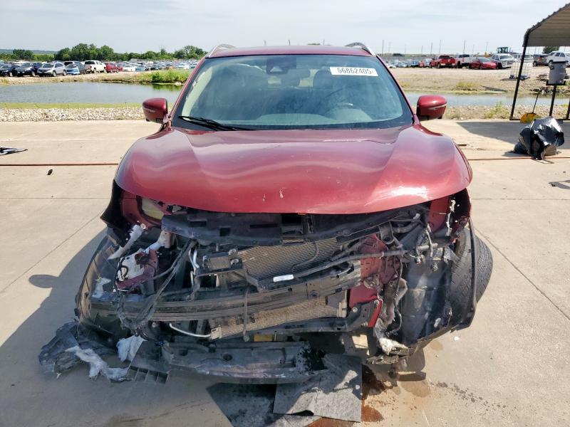  NISSAN ROGUE 2019 Burgundy