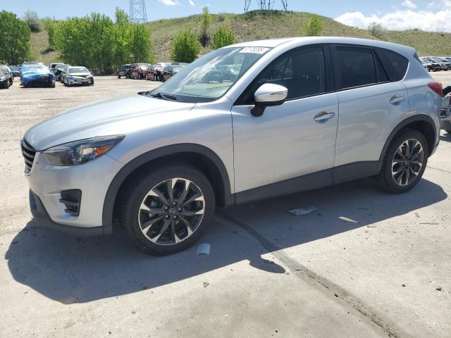  MAZDA CX-5 2016 Srebrny
