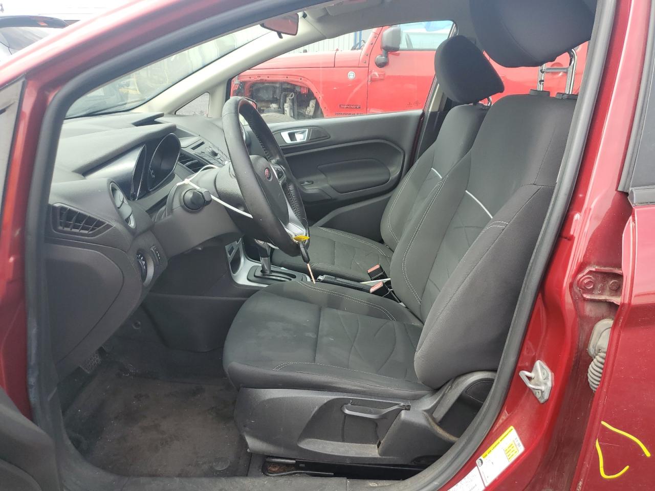 2014 Ford Fiesta Se VIN: 3FADP4BJ8EM185886 Lot: 56905085