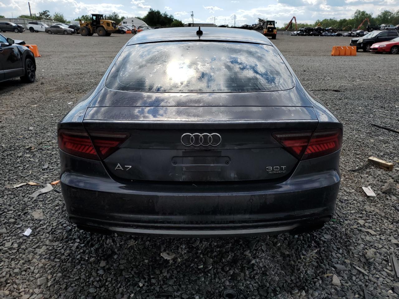 2016 Audi A7 Premium Plus VIN: WAUWGAFC3GN132225 Lot: 56120595
