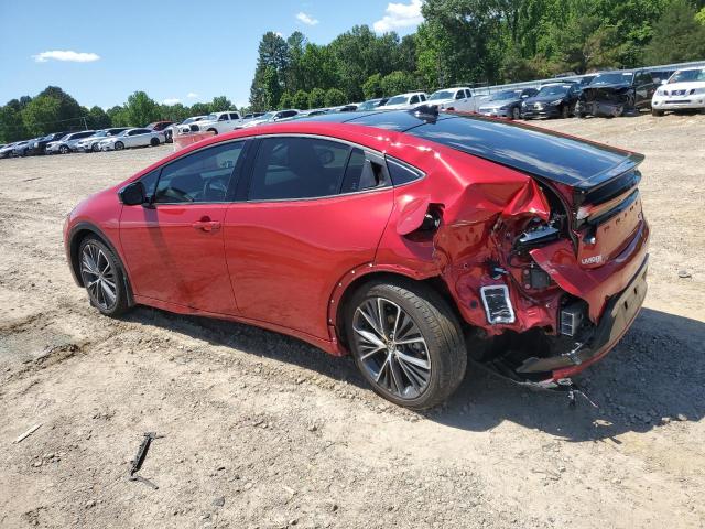  TOYOTA PRIUS 2024 Red