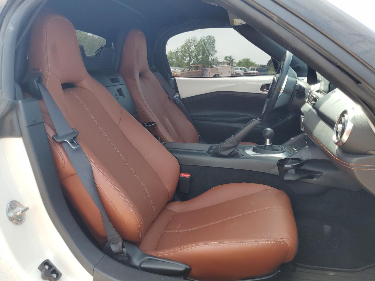 2022 Mazda Mx-5 Miata Grand Touring VIN: JM1NDAD71N0508282 Lot: 57231405