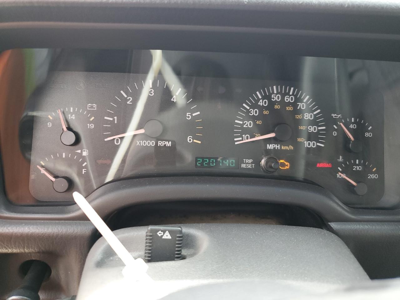 2001 Jeep Cherokee Sport VIN: 1J4FF48S51L533221 Lot: 55689445