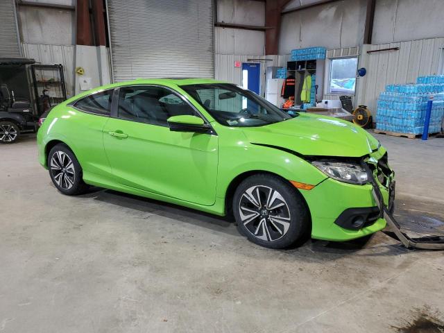  HONDA CIVIC 2016 Green