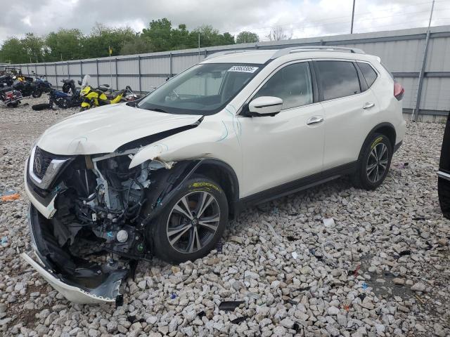  NISSAN ROGUE 2020 Белый