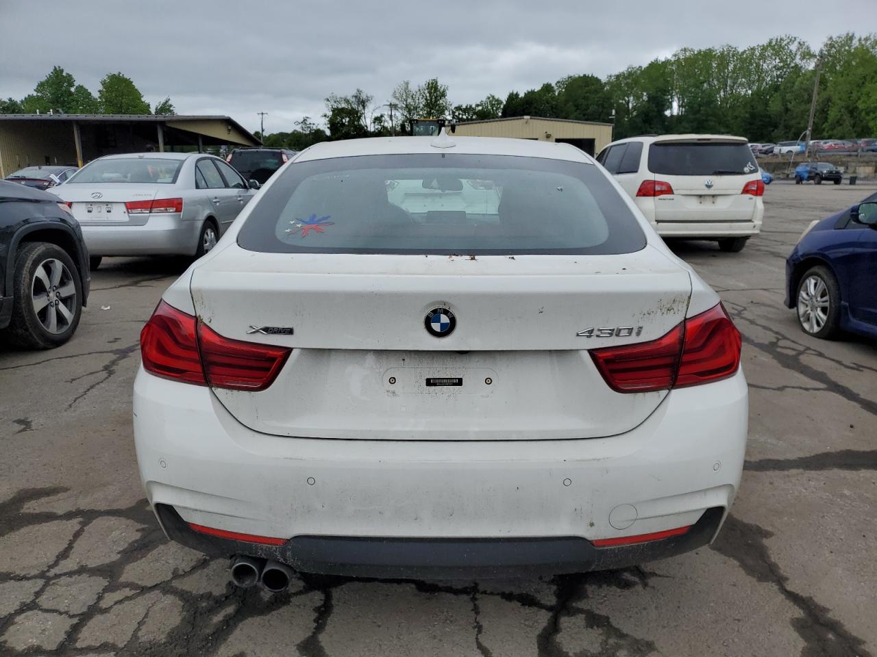 2019 BMW 430Xi Gran Coupe VIN: WBA4J3C59KBL05234 Lot: 58002755