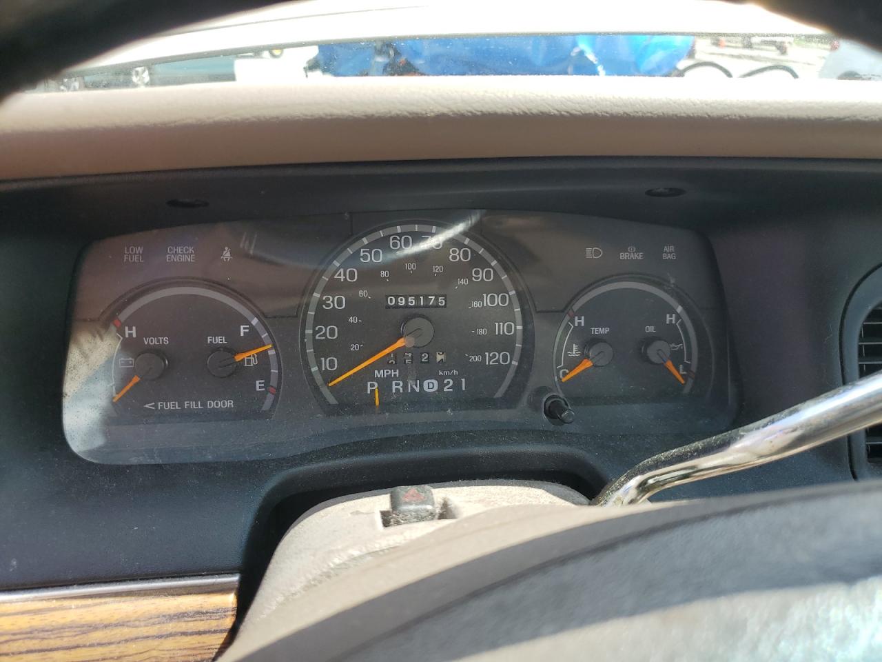 1997 Ford Crown Victoria Lx VIN: 2FALP74W3VX227939 Lot: 56958315