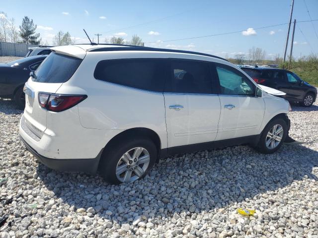 Паркетники CHEVROLET TRAVERSE 2013 Белый