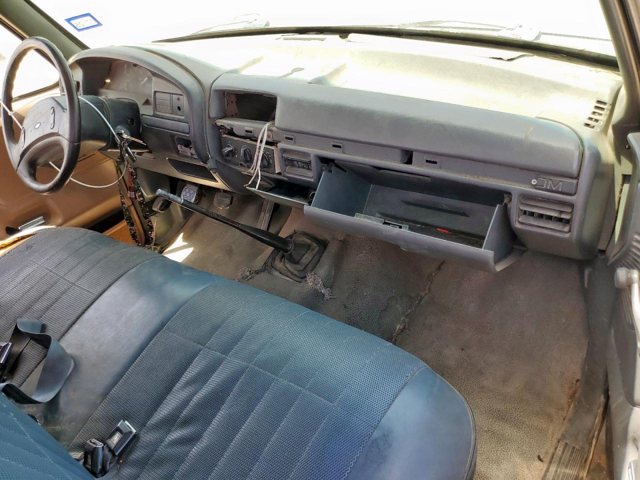 1992 Ford F150 VIN: 1FTEX15Y9NKA09698 Lot: 56595305
