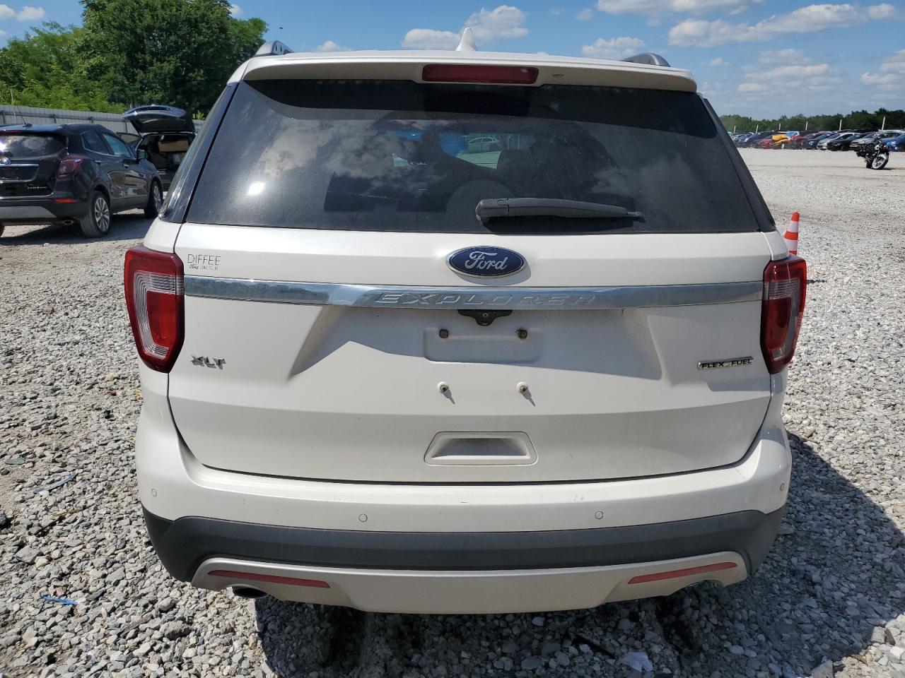 2016 Ford Explorer Xlt VIN: 1FM5K7D85GGD35468 Lot: 58854455