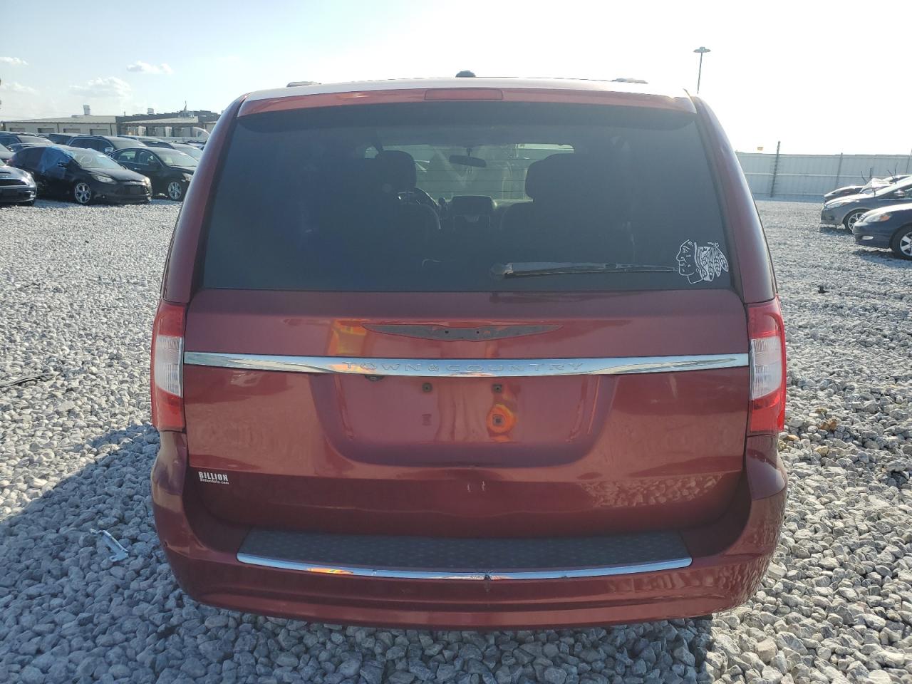 2011 Chrysler Town & Country Touring VIN: 2A4RR5DG3BR750691 Lot: 87520845