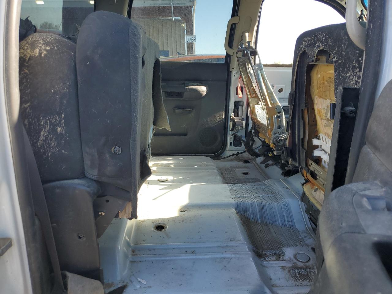 2012 GMC Sierra K1500 Sle VIN: 3GTP2VE76CG124429 Lot: 56981365