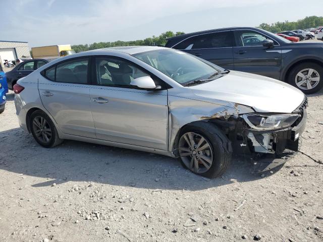  HYUNDAI ELANTRA 2018 Серебристый
