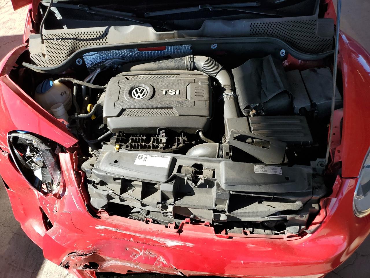 2014 Volkswagen Beetle VIN: 3VW507AT8EM819962 Lot: 56358555