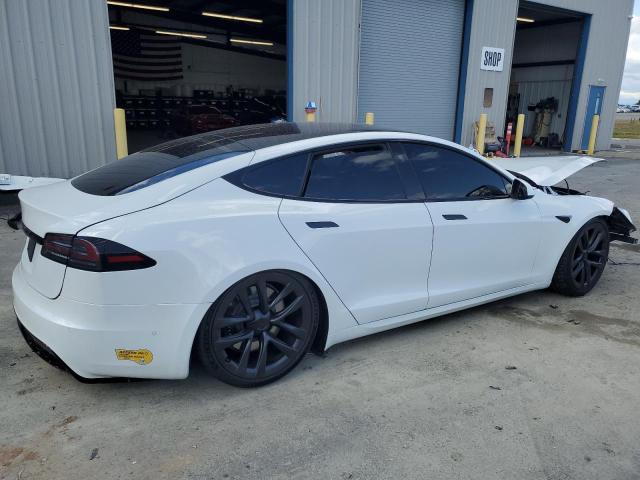  TESLA MODEL S 2022 Biały