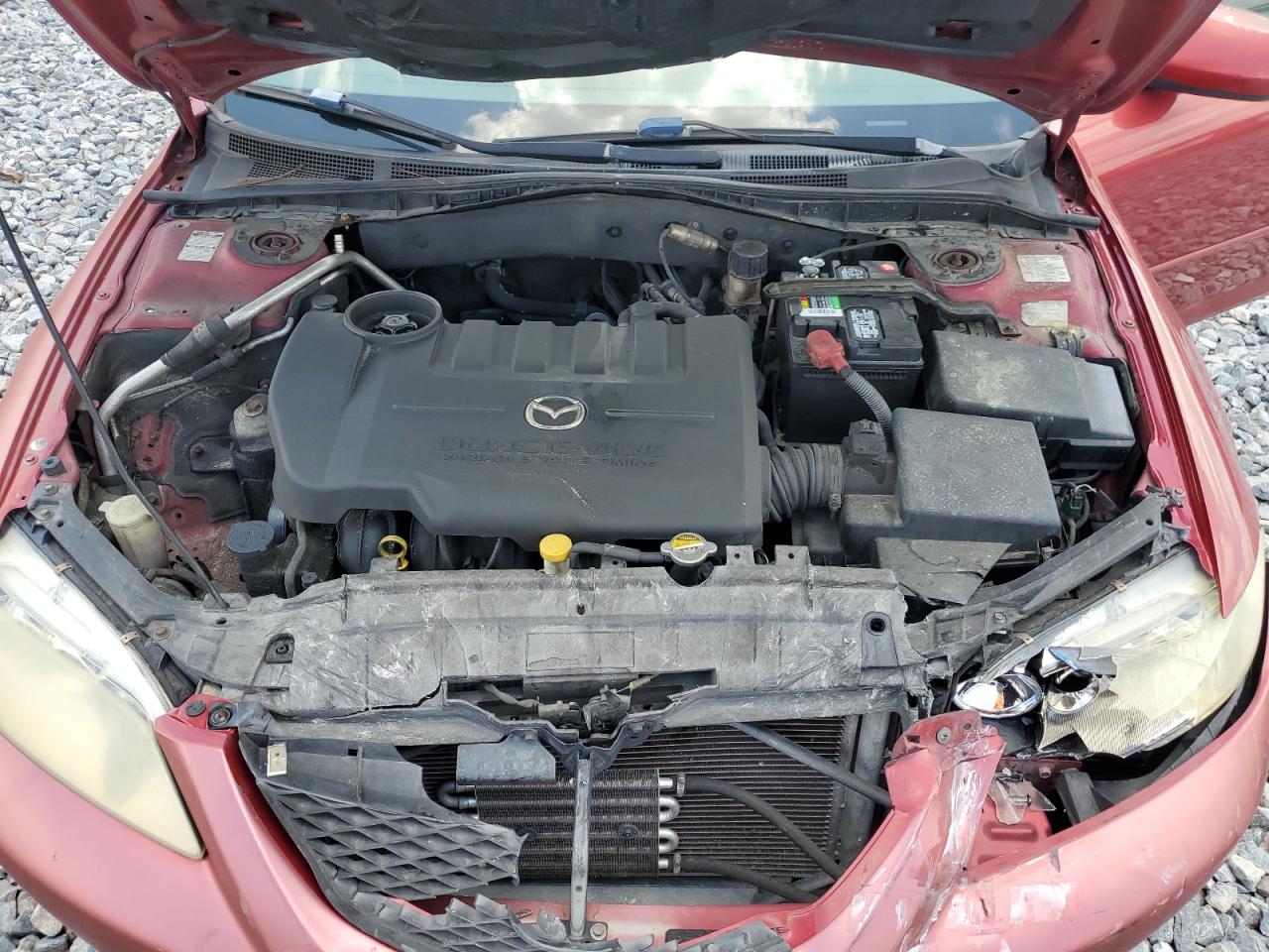 2003 Mazda 6 I VIN: 1YVFP80C335M35028 Lot: 58489875