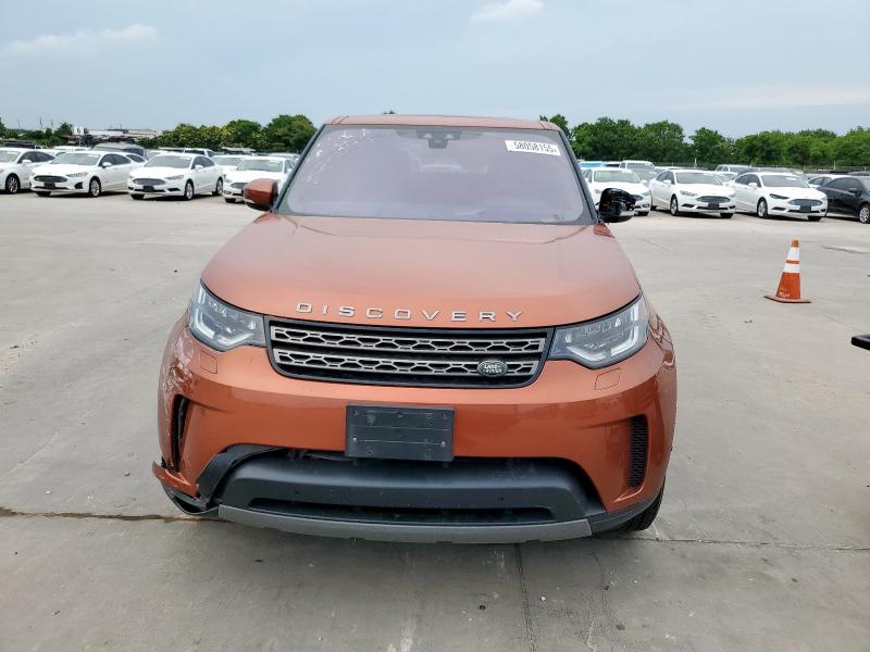  LAND ROVER DISCOVERY 2020 Pomarańczowy
