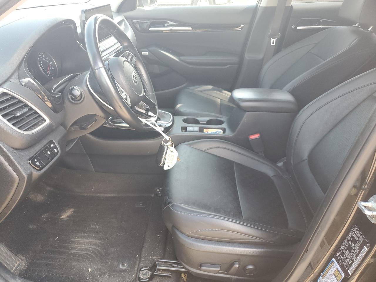 2021 Kia Seltos Sx VIN: KNDETCA26M7140887 Lot: 56066415