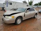 1998 Lincoln Town Car Executive за продажба в Oklahoma City, OK - Front End