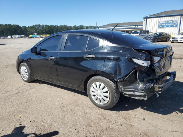  NISSAN VERSA 2020 Чорний