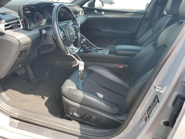  KIA K5 2024 Turquoise