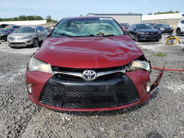  TOYOTA CAMRY 2015 Red
