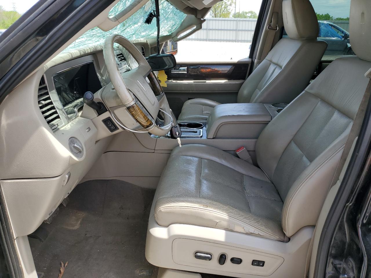 2010 Lincoln Navigator L VIN: 5LMJJ3J59AEJ06702 Lot: 55822245