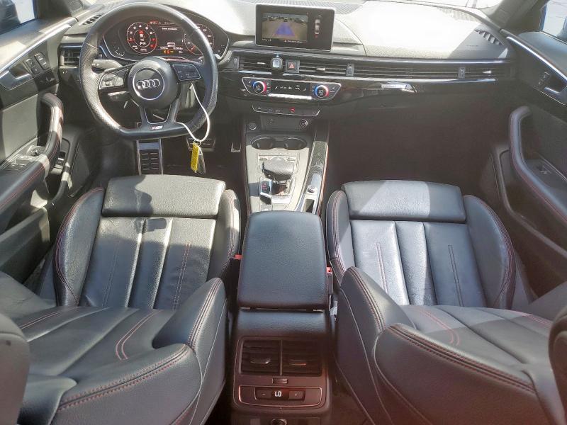  AUDI A4 2018 Srebrny