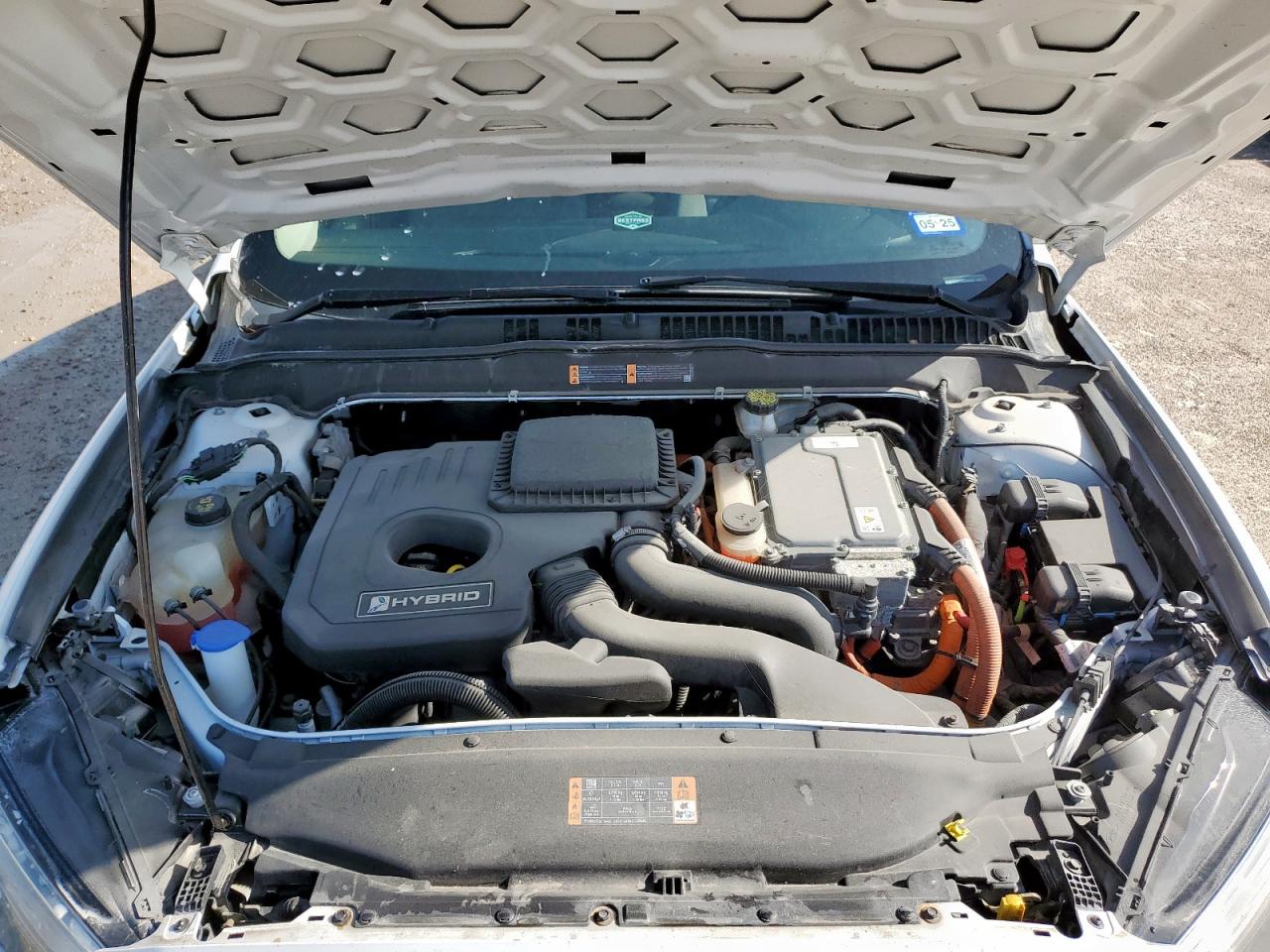 2018 Ford Fusion Se Hybrid VIN: 3FA6P0LU1JR284816 Lot: 55918495