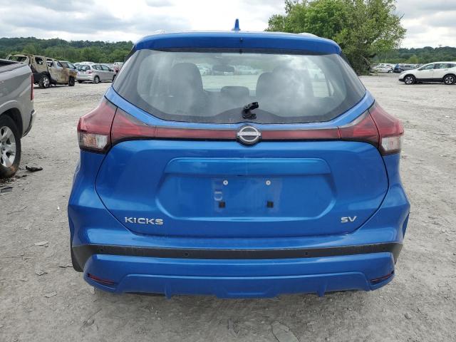  NISSAN KICKS 2024 Синий