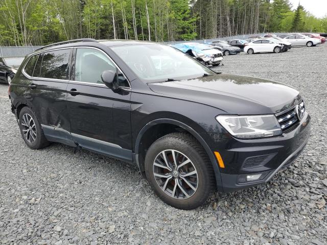  VOLKSWAGEN TIGUAN 2019 Black