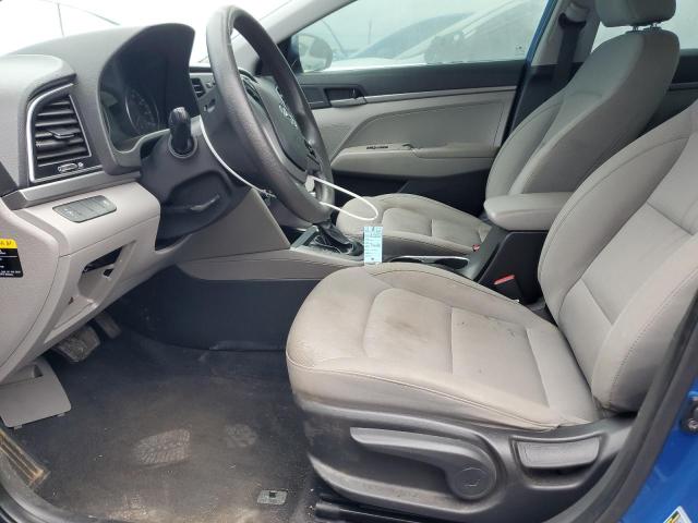 Седаны HYUNDAI ELANTRA 2017 Синий